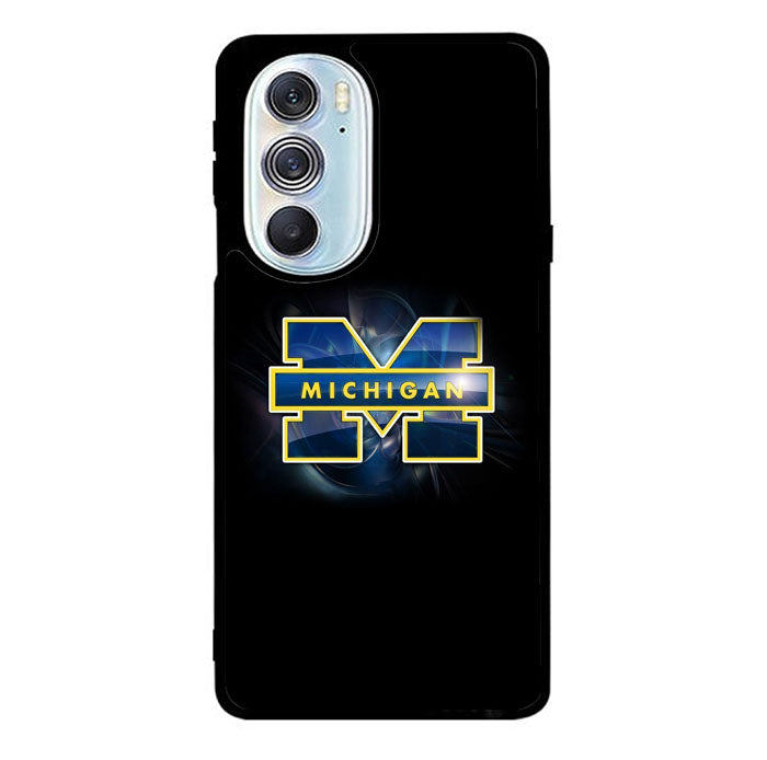 michigan wolverines 8th Motorola Moto Edge 2022 Case