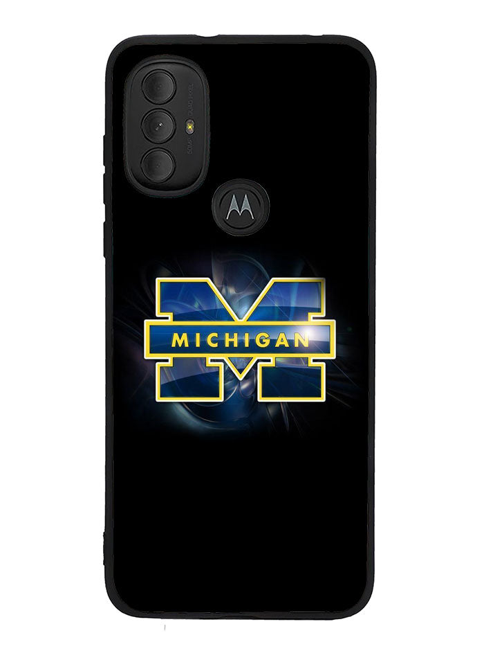 michigan wolverines 8th Motorola Moto G Pure 2021 , Moto G Power 2022 Case