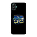 michigan wolverines 8th Samsung Galaxy A07 Case