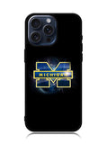 michigan wolverines 8th iPhone 15 Pro Max Case