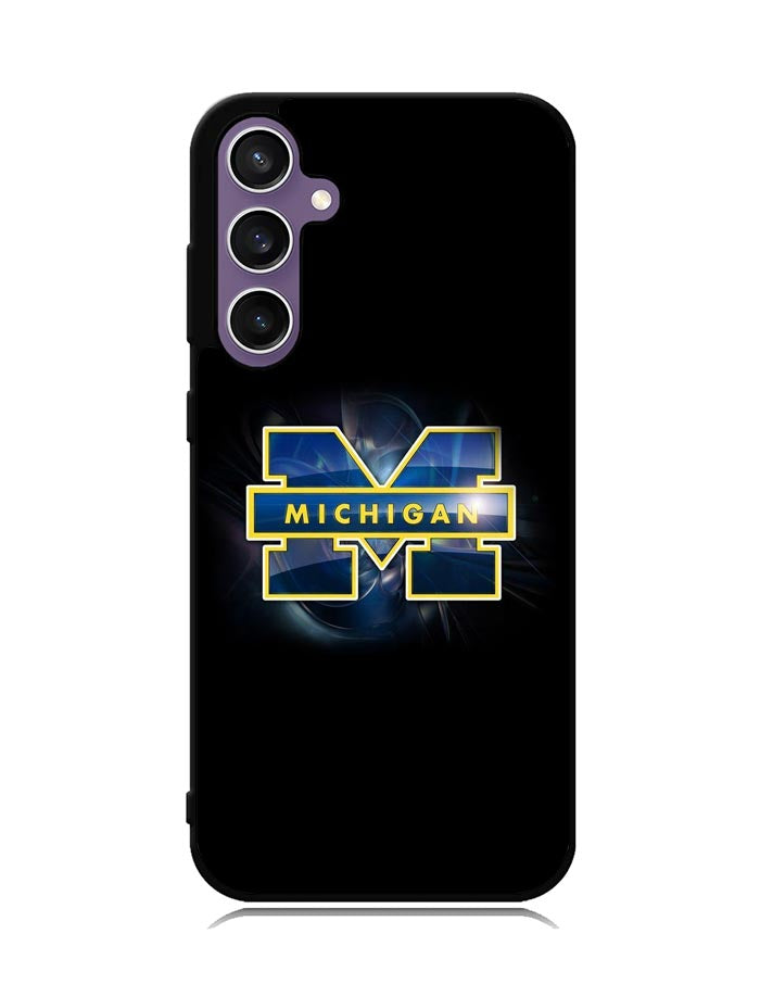 michigan wolverines 8th Samsung Galaxy S23 FE 5G Case