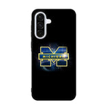 michigan wolverines 8th Samsung Galaxy A36 Case OV3942