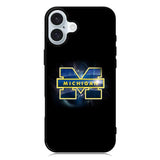 michigan wolverines 8th iPhone 16 Plus Case