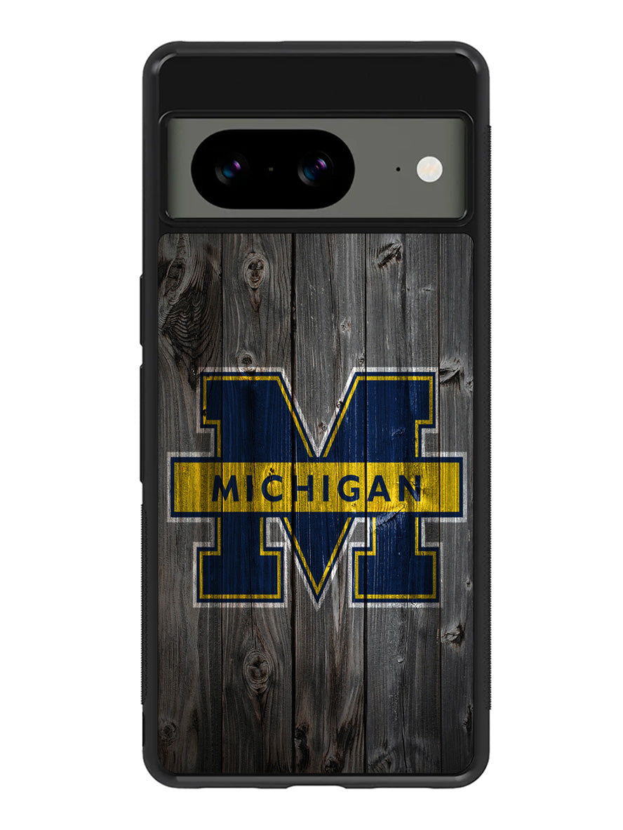 michigan wolverines Google Pixel 8 Case QC3313