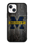 michigan wolverines iPhone 14 Case QC3313