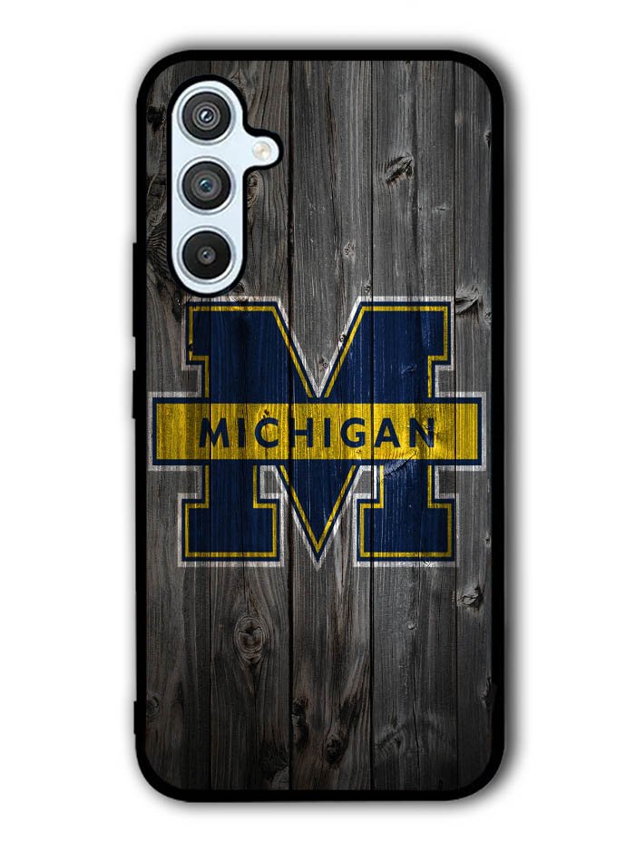 michigan wolverines Samsung Galaxy A14 5G Case QC3313