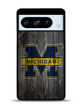 michigan wolverines Google Pixel 8 Pro Case QC3313