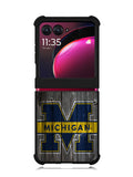 michigan wolverines Motorola Moto Razr Plus 2023 , Moto Razr+ 2023 Case OV3313