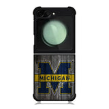 michigan wolverines Samsung Galaxy Z Flip 6 5G 2024 Case OV3313