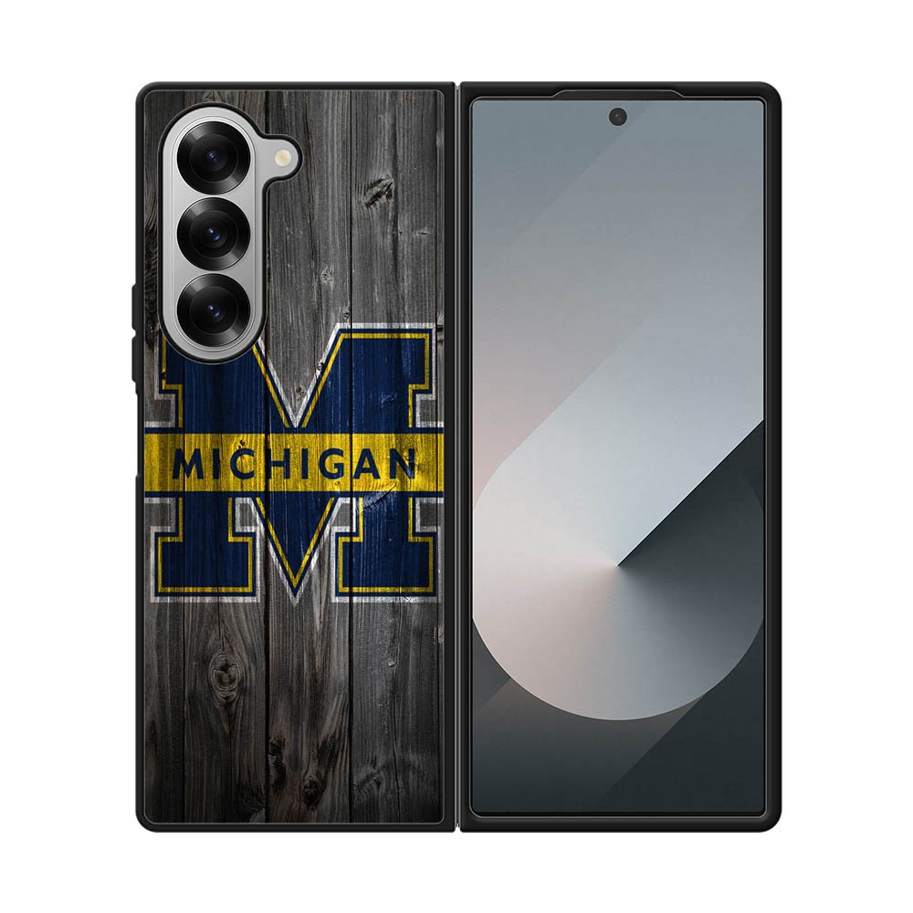michigan wolverines Samsung Galaxy Z Fold 7 5G Case OV3313