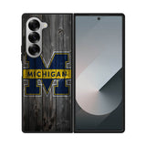 michigan wolverines Samsung Galaxy Z Fold 7 5G Case OV3313