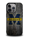 michigan wolverines iPhone 14 Pro Max Case QC3313