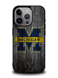 michigan wolverines iPhone 16 Pro Case OV3313