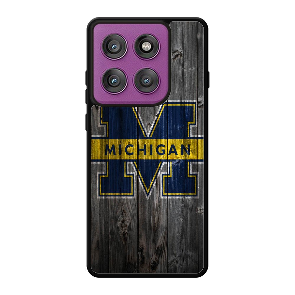 michigan wolverines Motorola Moto Edge 60 Pro Case OV3313