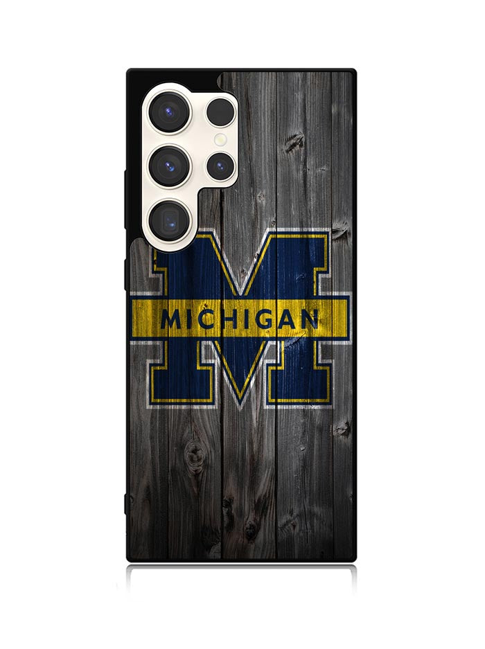 michigan wolverines Samsung Galaxy S23 Ultra 5G Case QC3313