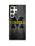 michigan wolverines Samsung Galaxy S23 Ultra 5G Case QC3313