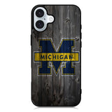michigan wolverines iPhone 16 Case QC3313
