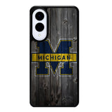 michigan wolverines Samsung Galaxy S25 Edge 5G Case OV3313