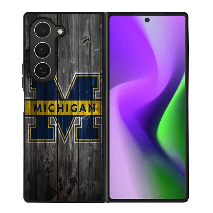 michigan wolverines Samsung Galaxy Z Fold 6 5G 2024 Case OV3313