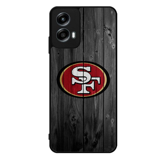 san francisco 49ers Motorola Moto G Play 2024 Case OV2640