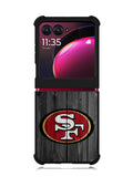 san francisco 49ers Motorola Moto Razr Plus 2023 , Moto Razr+ 2023 Case OV2640