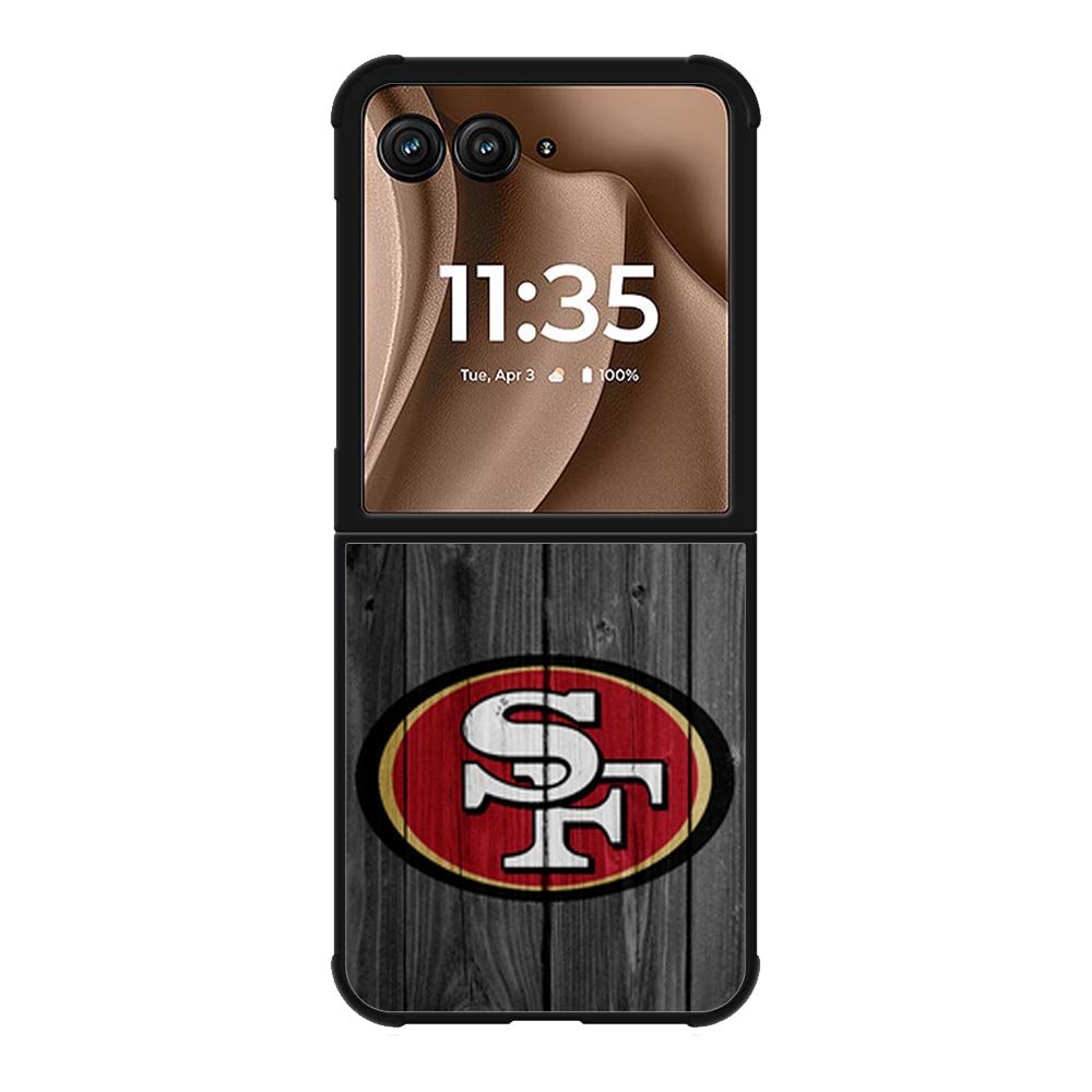 san francisco 49ers Motorola Moto RAZR Plus 2025 Case OV2640