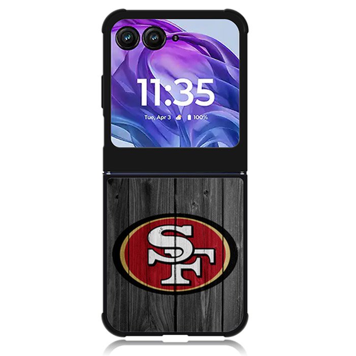 san francisco 49ers Motorola Moto Razr Plus 2024 , Moto Razr+ 2024 Case OV2640