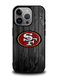 san francisco 49ers iPhone 16 Pro Max Case QC2640