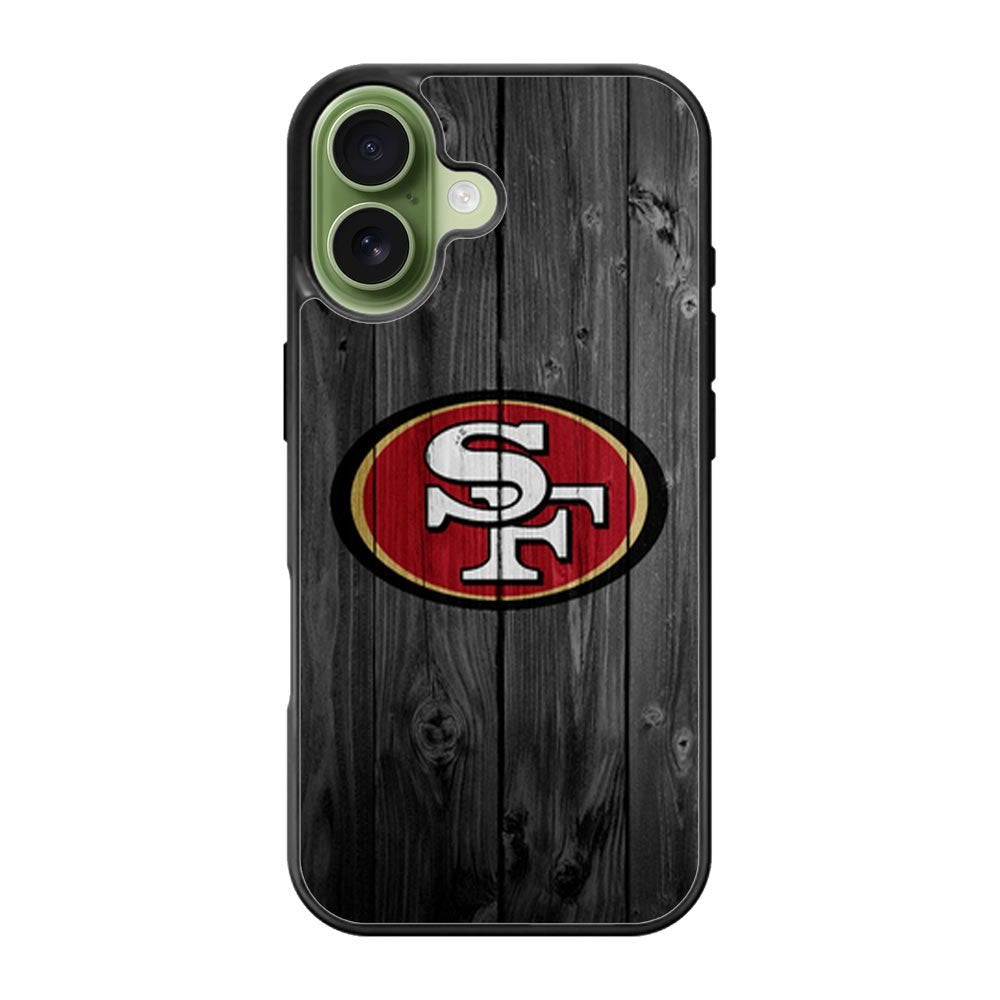 san francisco 49ers iPhone 17 Case QC2640