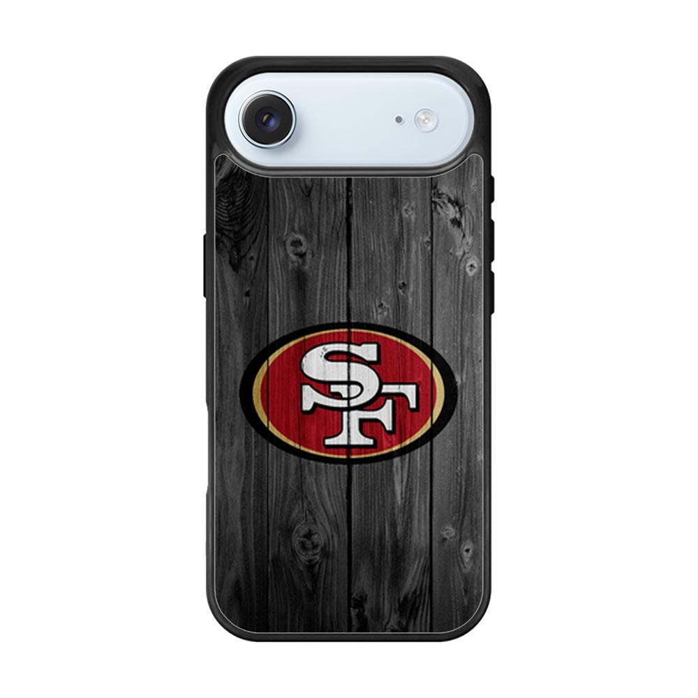 san francisco 49ers iPhone Air Case QC2640