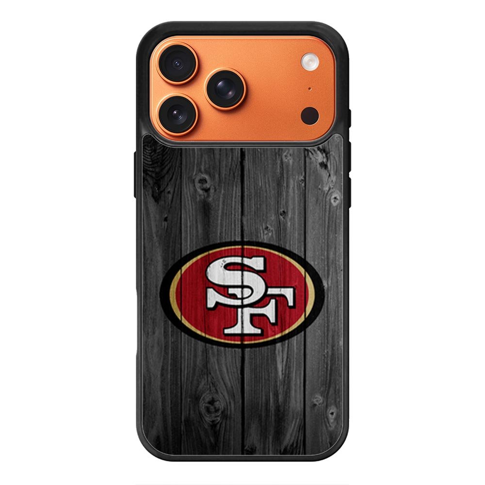 san francisco 49ers iPhone 17 Pro Max Case QC2640