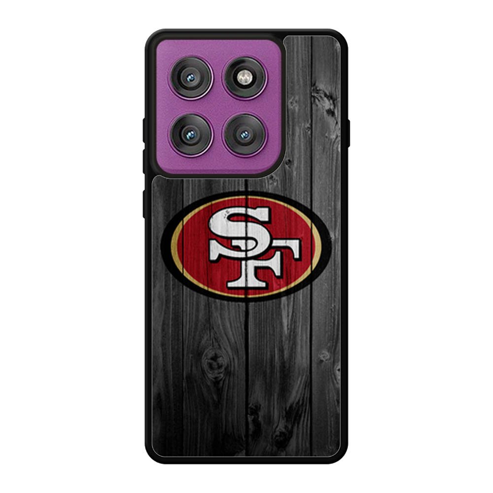 san francisco 49ers Motorola Moto Edge 60 Pro Case QC2640