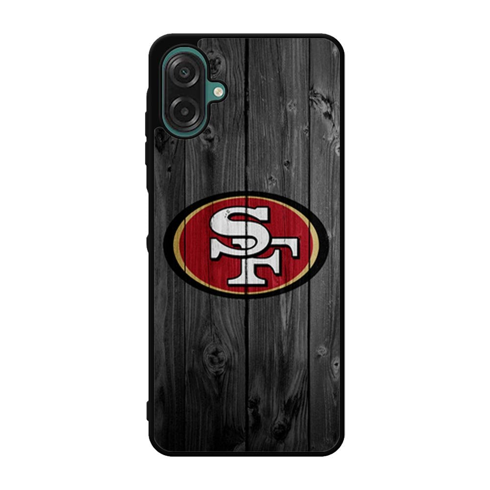 san francisco 49ers Samsung Galaxy A07 Case QC2640