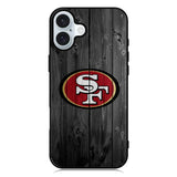 san francisco 49ers iPhone 16 Case QC2640