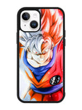 goku god instinct iPhone 14 Plus Case QC4969
