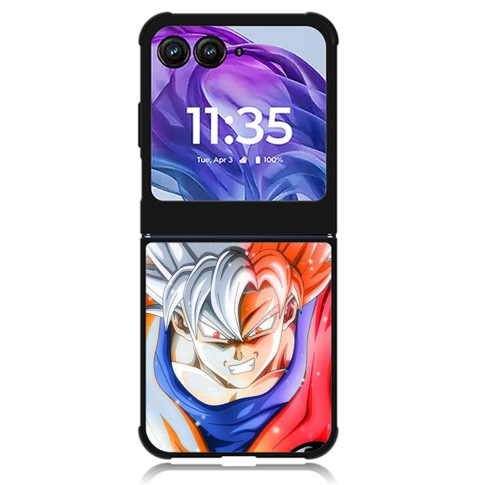 goku god instinct Motorola Moto Razr Plus 2024 , Moto Razr+ 2024 Case OV4969