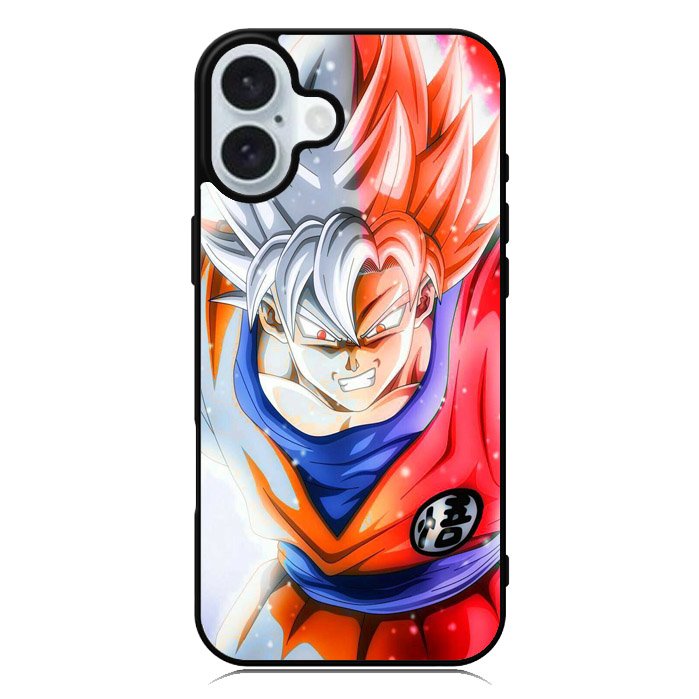 goku god instinct iPhone 16 Case QC4969