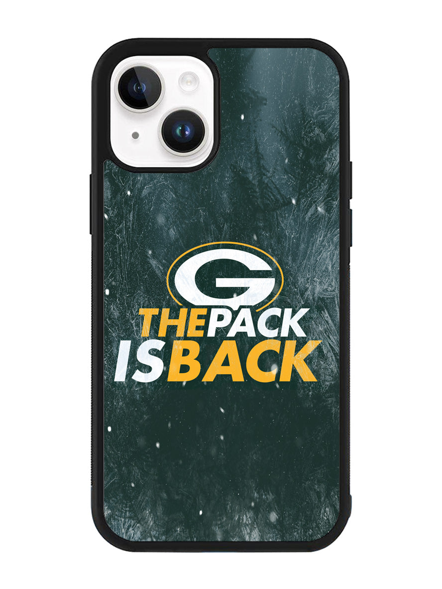 Green Bay Packers iPhone 14 Plus Case QC5001