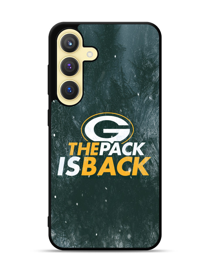 Green Bay Packers Samsung Galaxy S25 Plus 5G , Samsung Galaxy S25+ 5G Case OV5001