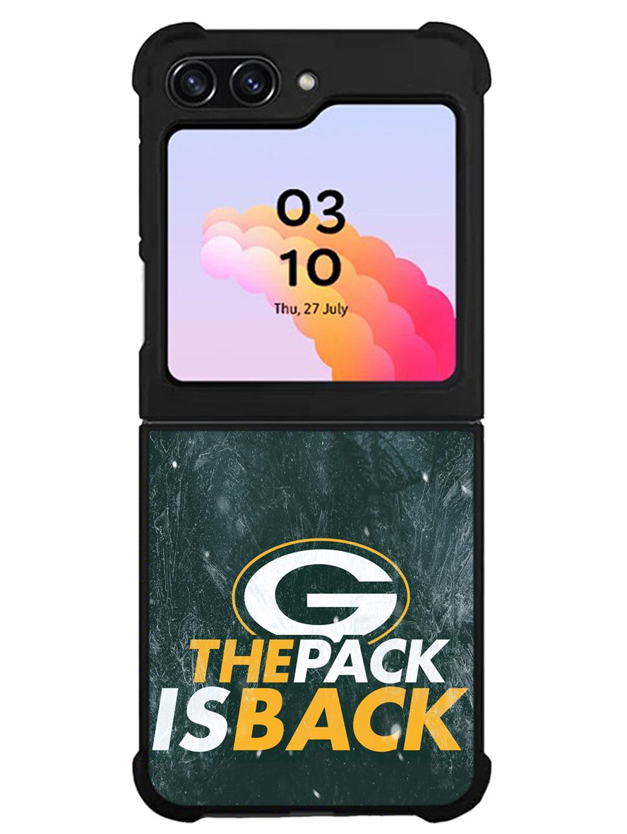 Green Bay Packers Samsung Galaxy Z Flip 5 5G 2023 Case OV5001