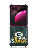 Green Bay Packers Motorola Moto Razr Plus 2023 , Moto Razr+ 2023 Case OV5001
