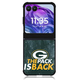 Green Bay Packers Motorola Moto Razr Plus 2024 , Moto Razr+ 2024 Case OV5001