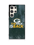Green Bay Packers Samsung Galaxy S25 Ultra 5G Case QC5001