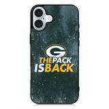 Green Bay Packers iPhone 16 Case QC5001