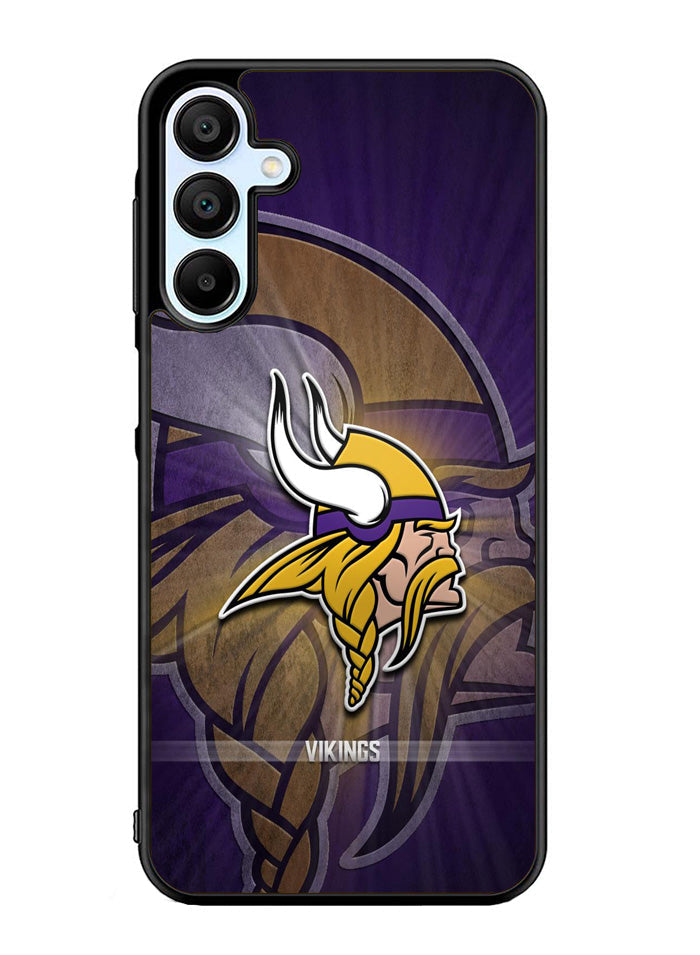 minnesota vikings XSamsung Galaxy A35 5G Case OV0735