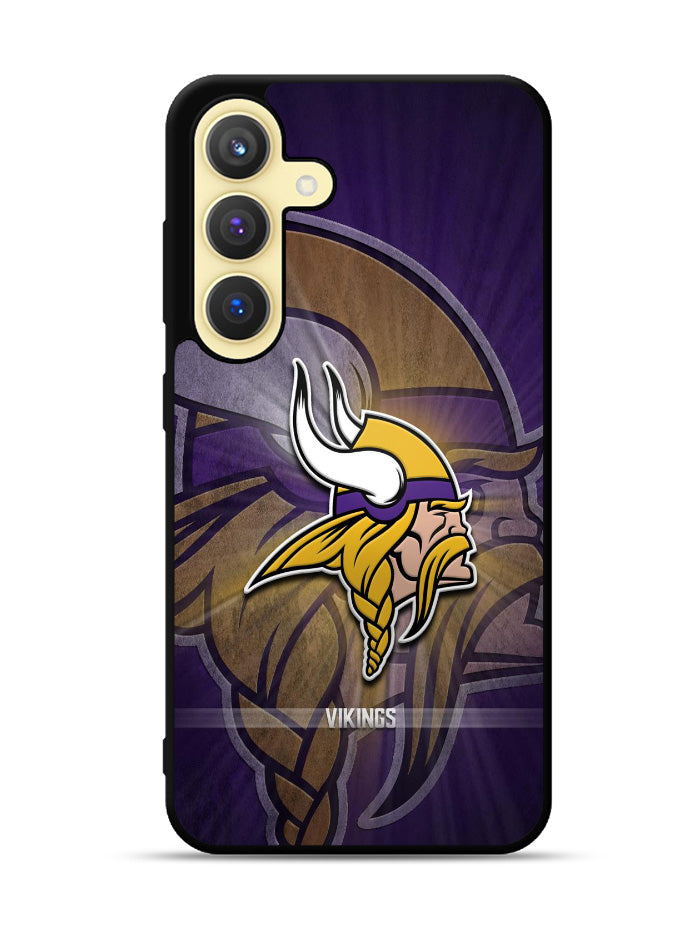 minnesota vikings XSamsung Galaxy S25 Plus 5G , Samsung Galaxy S25+ 5G Case OV0735