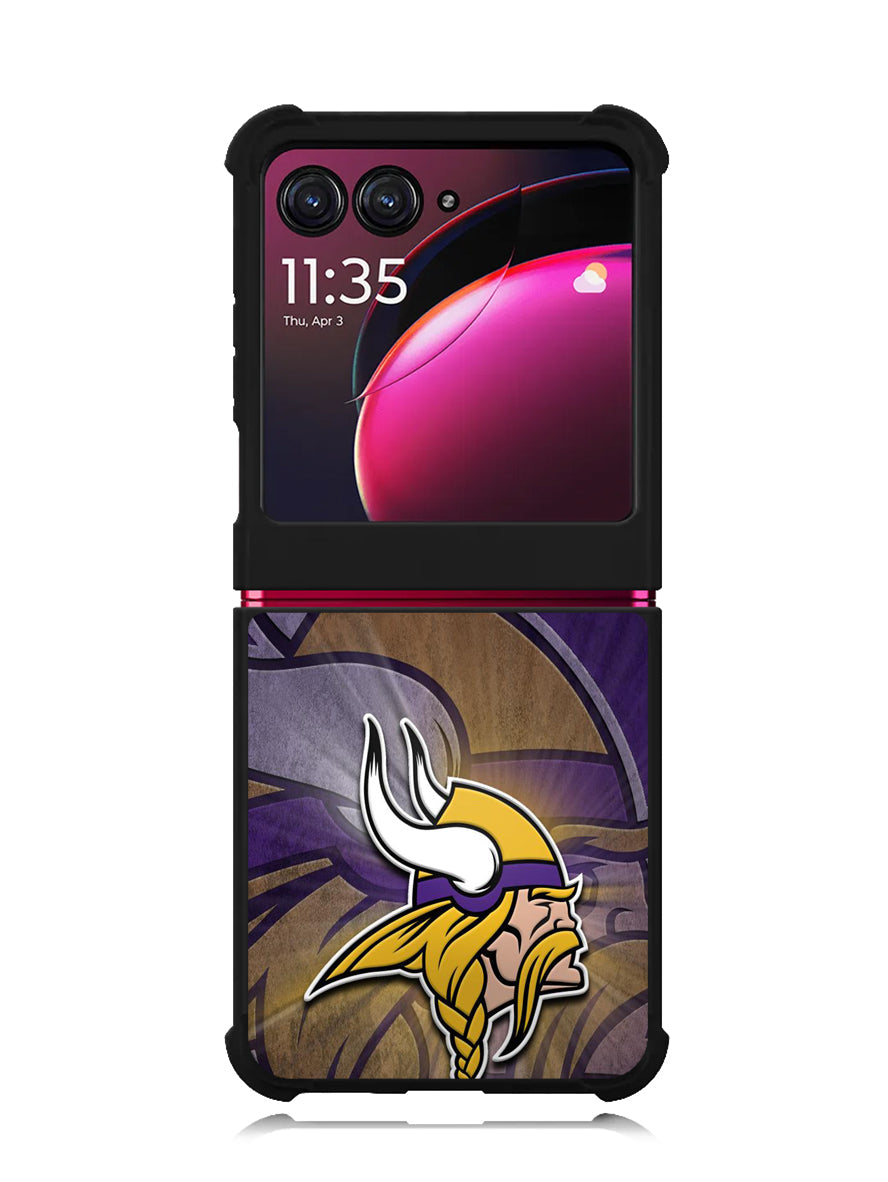 minnesota vikings XMotorola Moto Razr Plus 2023 , Moto Razr+ 2023 Case OV0735