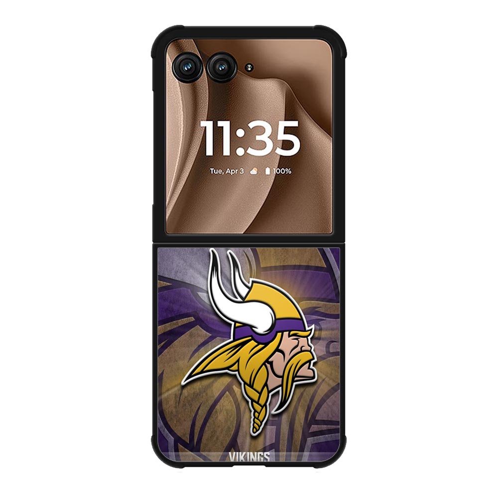 minnesota vikings XMotorola Moto RAZR Plus 2025 Case OV0735