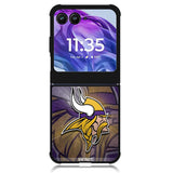 minnesota vikings XMotorola Moto Razr Plus 2024 , Moto Razr+ 2024 Case OV0735