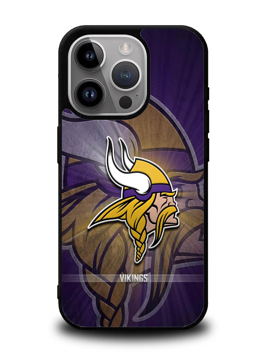 minnesota vikings XiPhone 16 Pro Max Case OV0735